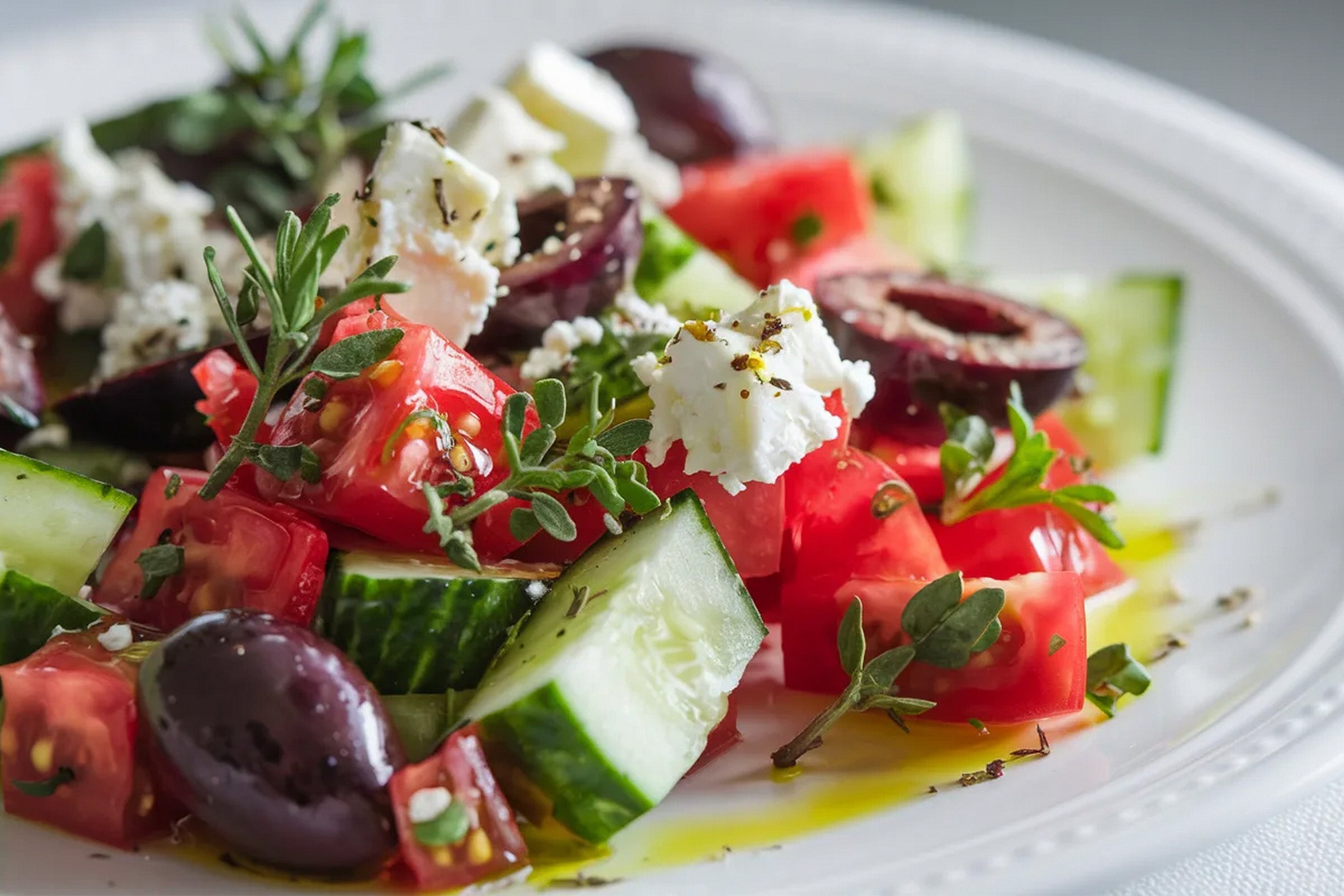 Traditional Greek Salad