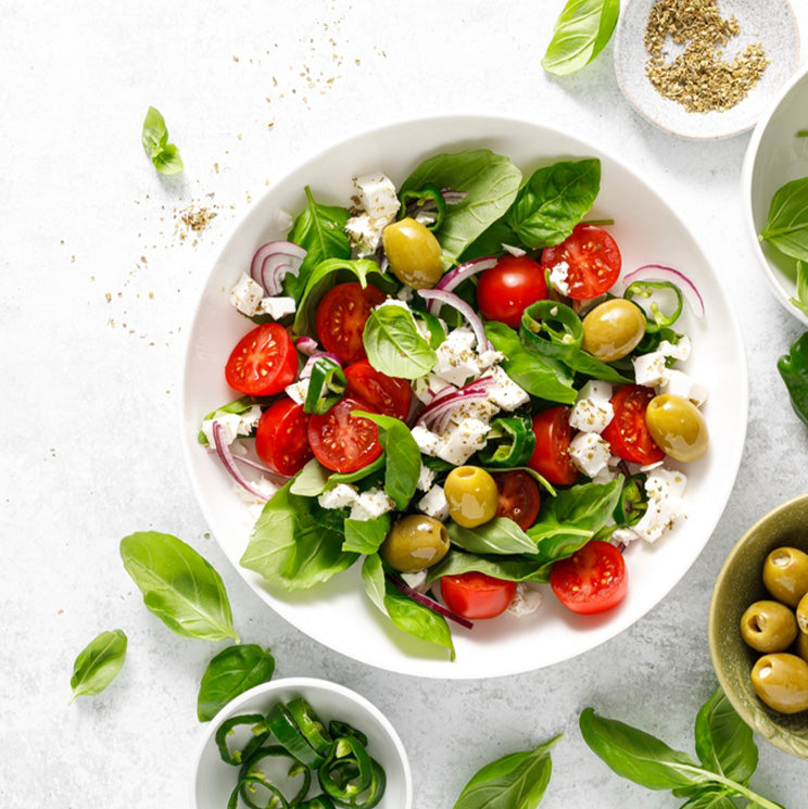 A Mediterranean diet with olive oil lowered inflammatory markers in the blood