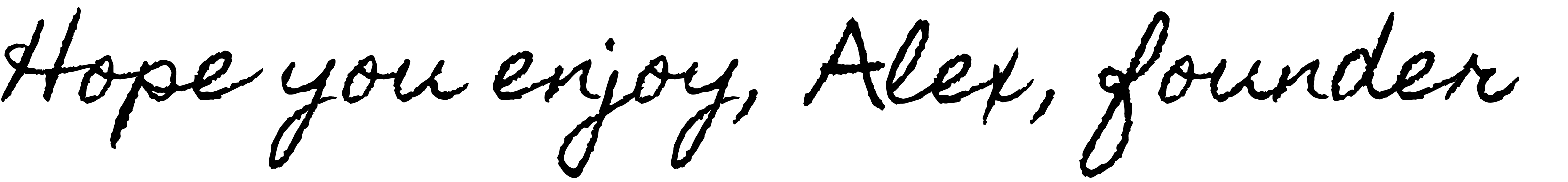 Solid black rectangular banner